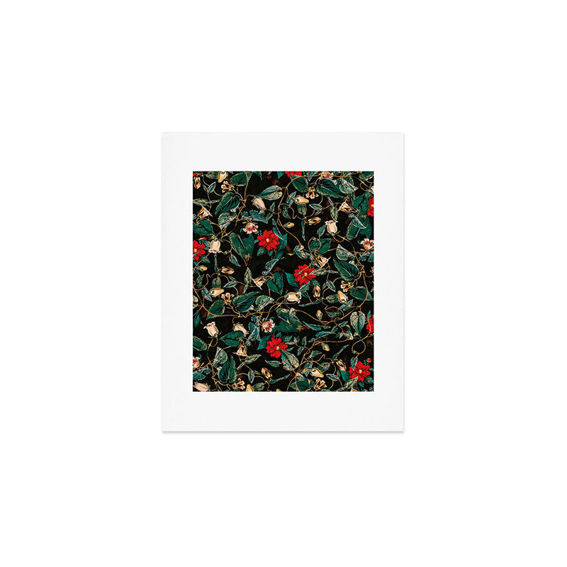 TROPICAL JUNGLE - Night II Art Print Gallery Image 1