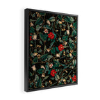 TROPICAL JUNGLE - Night II Framed Canvas Print Gallery Image 2