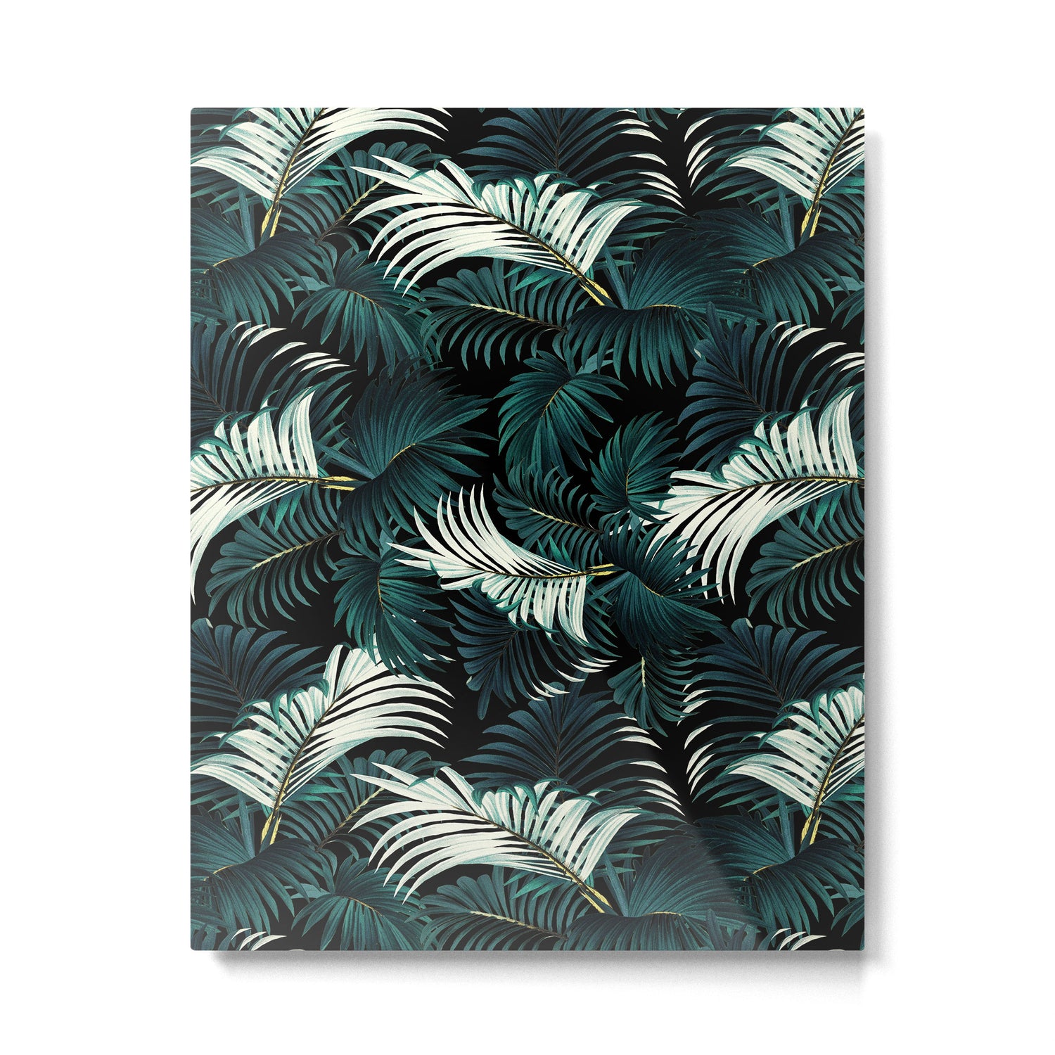TROPICAL JUNGLE - Night Metal Print Gallery Image 4