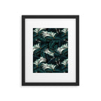 TROPICAL JUNGLE - Night Framed Art Print Gallery Image 4