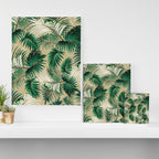 Tropical Jungle Canvas Print Gallery Image 3
