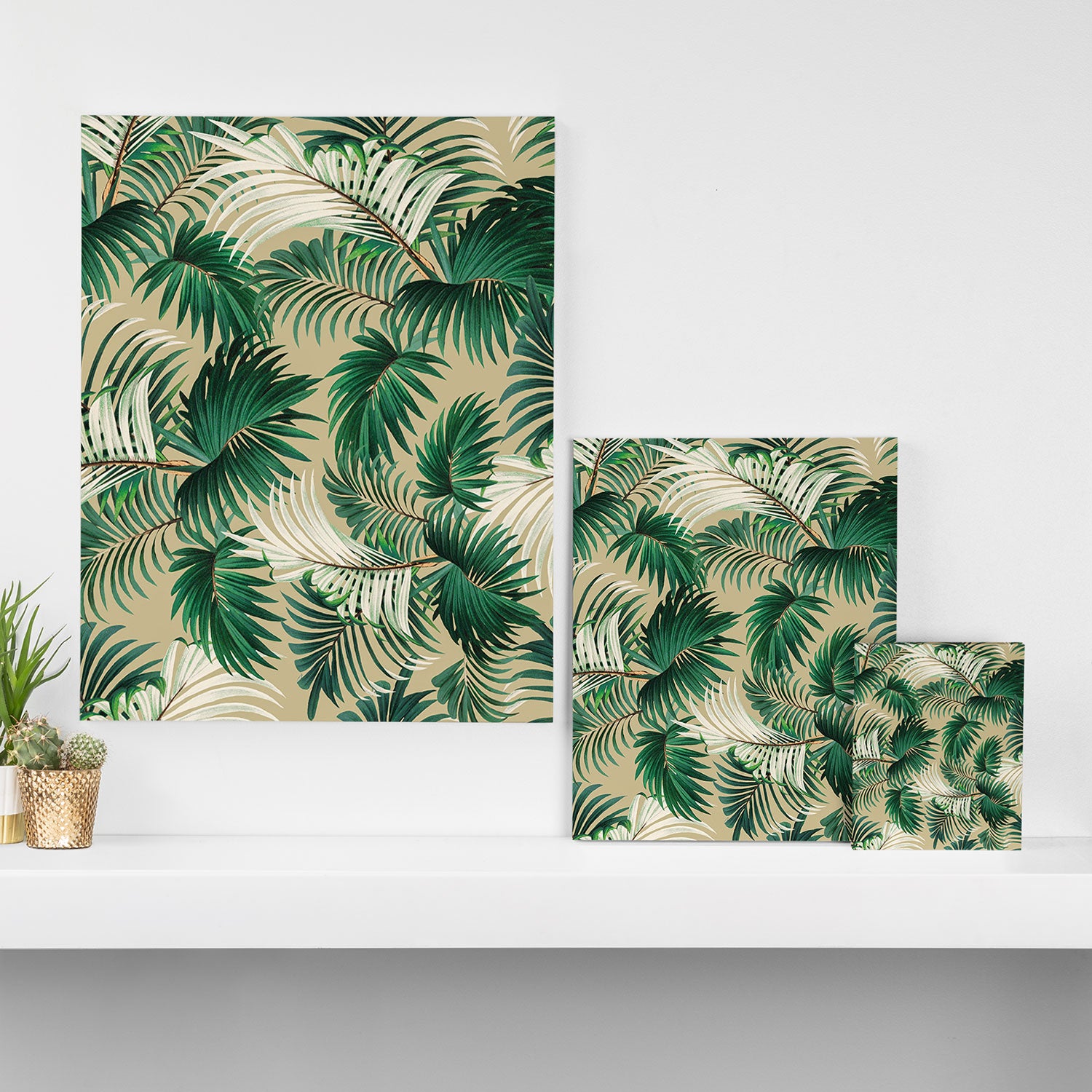 Tropical Jungle Canvas Print Gallery Image 3