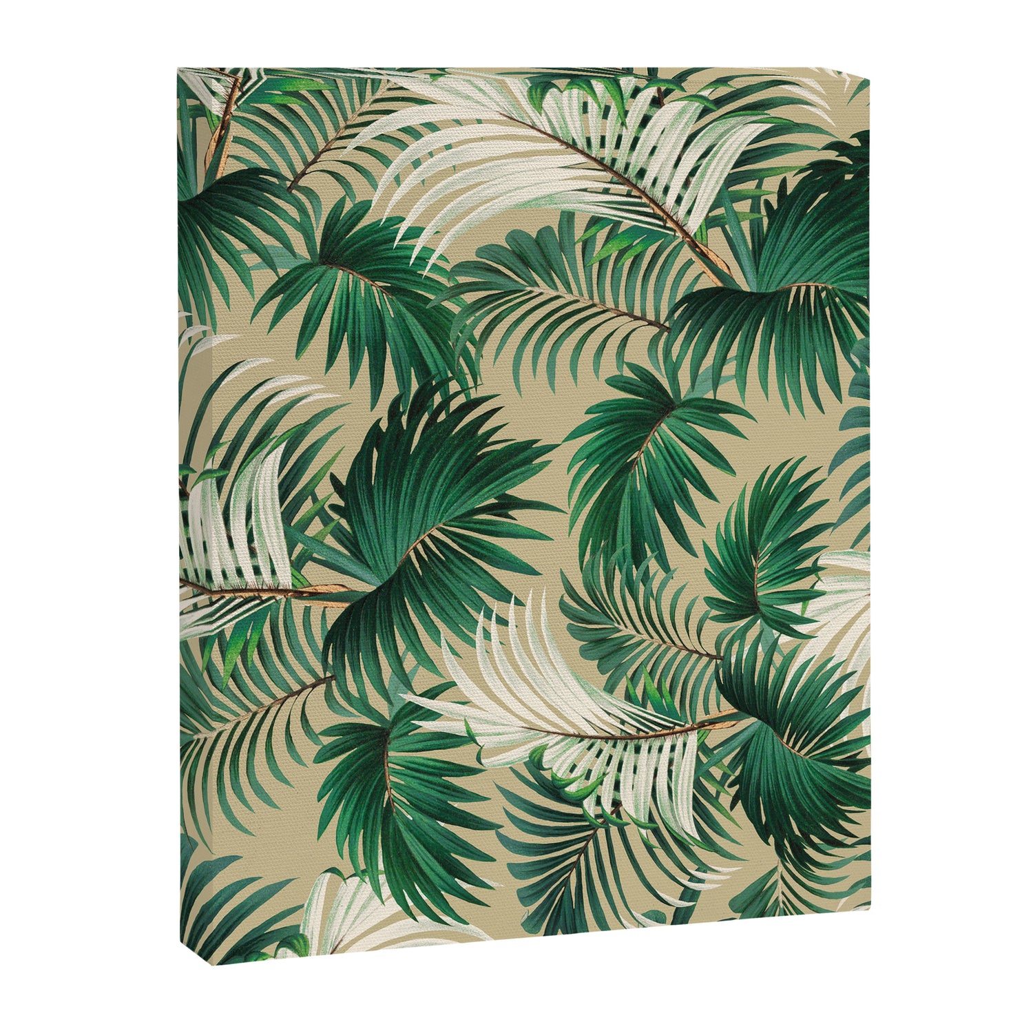 Tropical Jungle Canvas Print Gallery Image 3