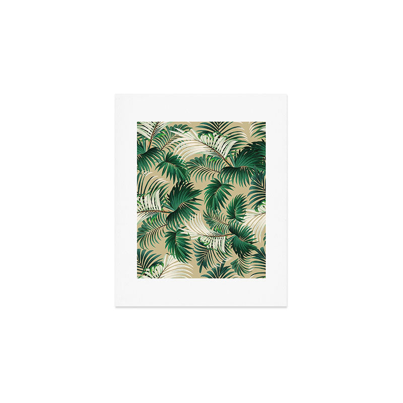 Tropical Jungle Art Print Gallery Image 1