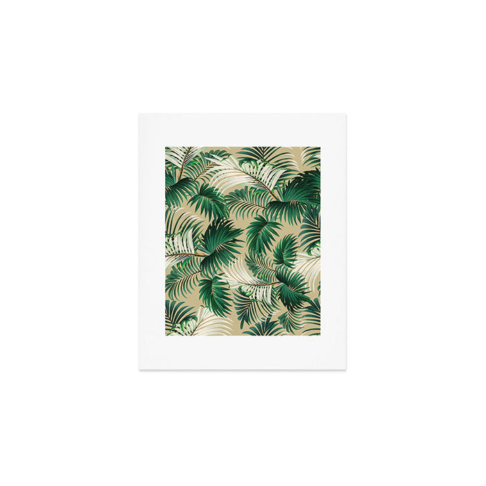Tropical Jungle Art Print Gallery Image 1