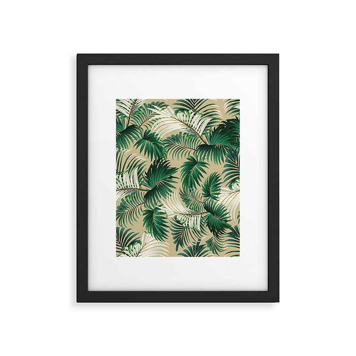Tropical Jungle Framed Art Print Gallery Image 1