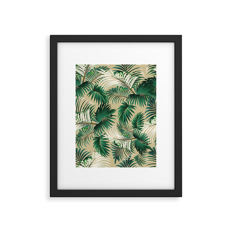 Tropical Jungle Framed Art Print Gallery Image 4