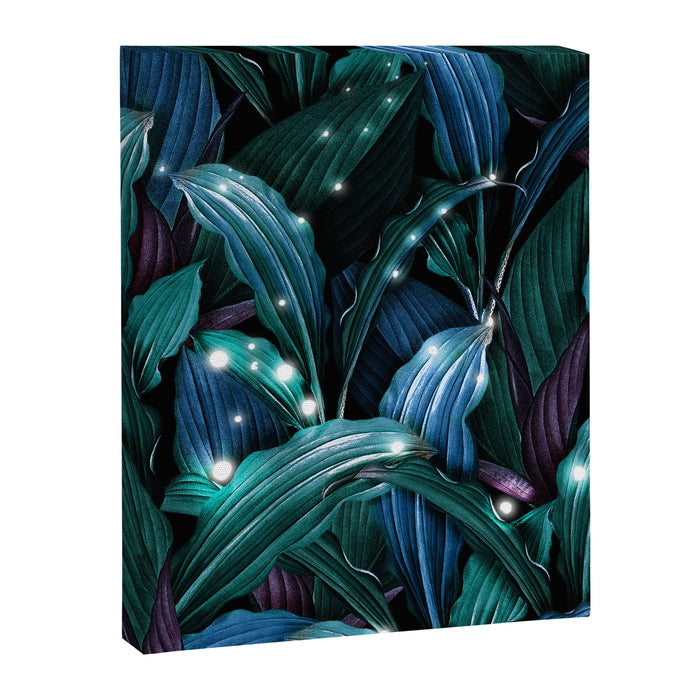 Tropical Magic Forest Canvas Print Gallery Image 1