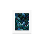 Tropical Magic Forest Art Print Gallery Image 1