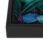 Tropical Magic Forest Framed Canvas Print Gallery Image 3