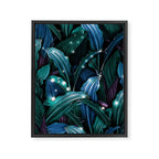 Tropical Magic Forest Framed Canvas Print Gallery Image 8