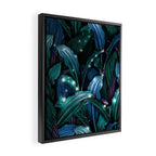 Tropical Magic Forest Framed Canvas Print Gallery Image 2
