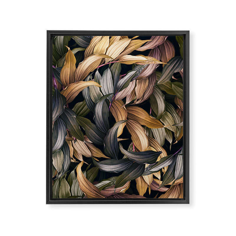 Tropical Magic Forest IV Framed Canvas Print Gallery Image 6