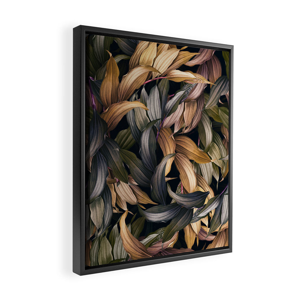 Tropical Magic Forest IV Framed Canvas Print Gallery Image 2