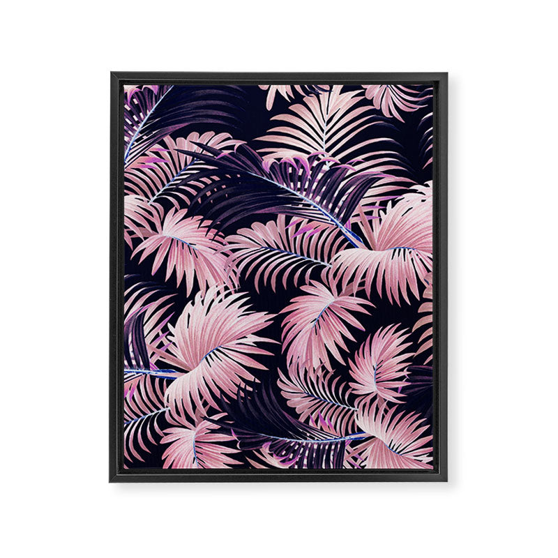 Tropical Magic Forest V Framed Canvas Print Gallery Image 6