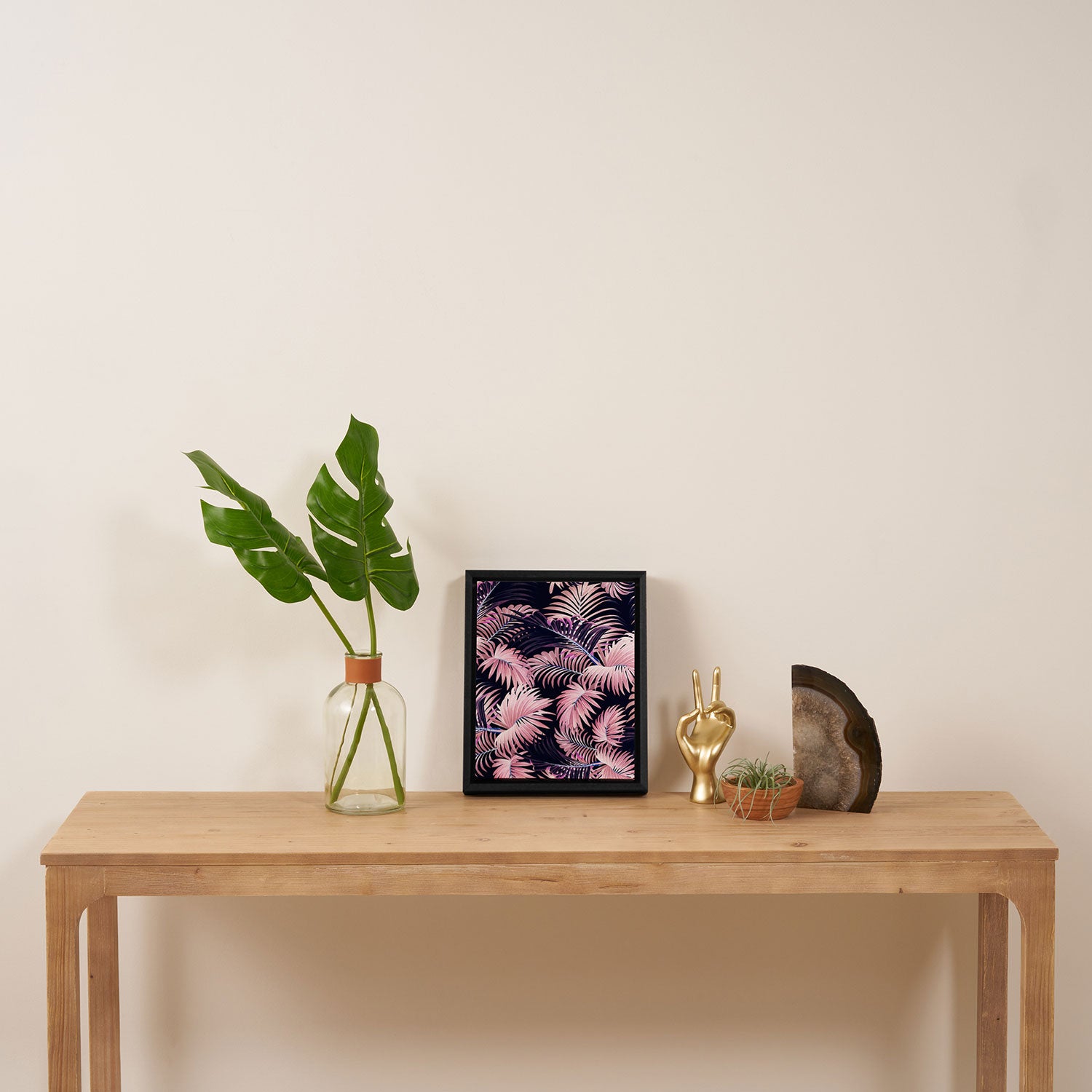Tropical Magic Forest V Framed Canvas Print Gallery Image 4