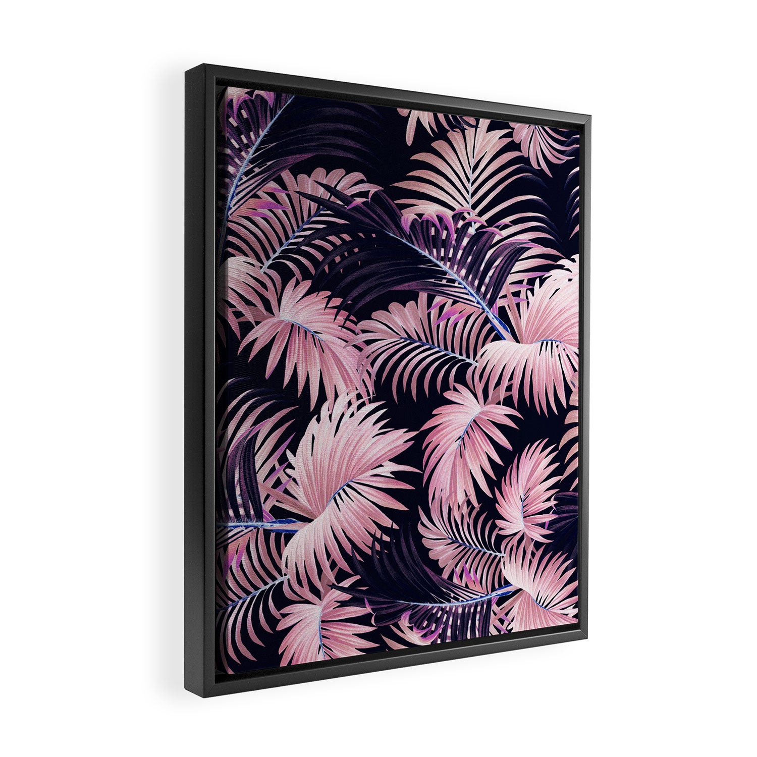 Tropical Magic Forest V Framed Canvas Print Gallery Image 2