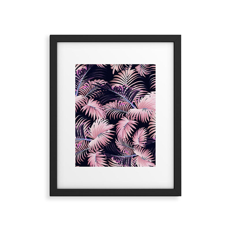 Tropical Magic Forest V Framed Art Print Gallery Image 4