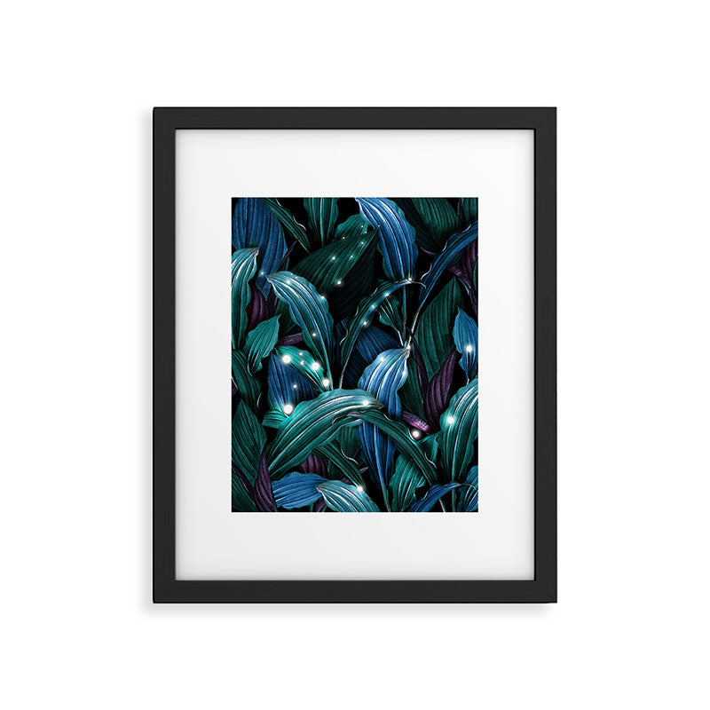 Tropical Magic Forest Framed Art Print Gallery Image 6