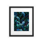 Tropical Magic Forest Framed Art Print Gallery Image 6