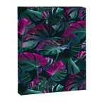 Tropical Monstera Leaf Garden Canvas Print Gallery Image 6