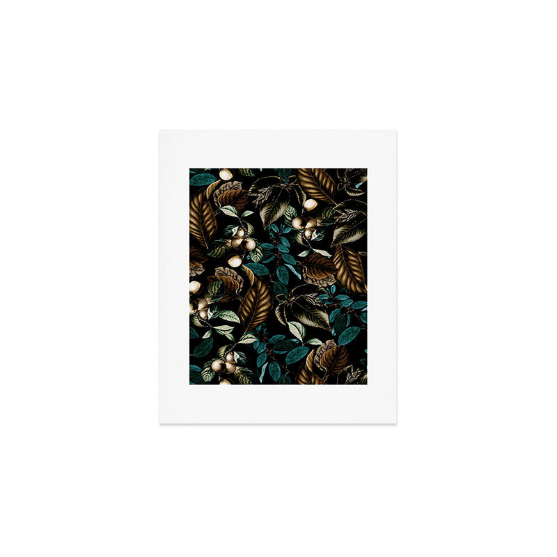 Tropical Night Art Print Gallery Image 1
