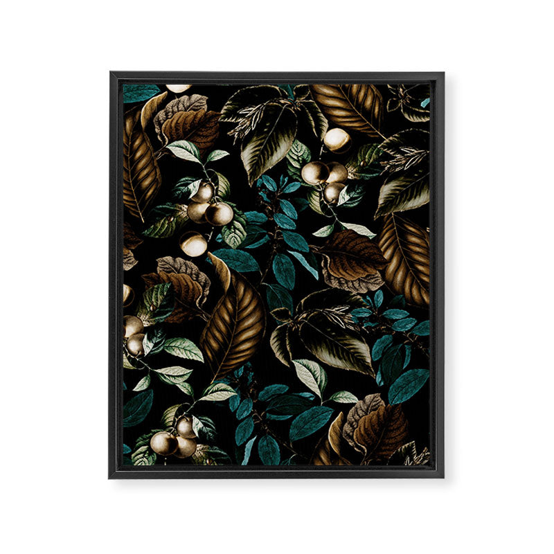 Tropical Night Framed Canvas Print Gallery Image 6