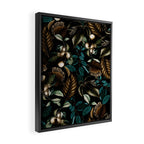 Tropical Night Framed Canvas Print Gallery Image 2