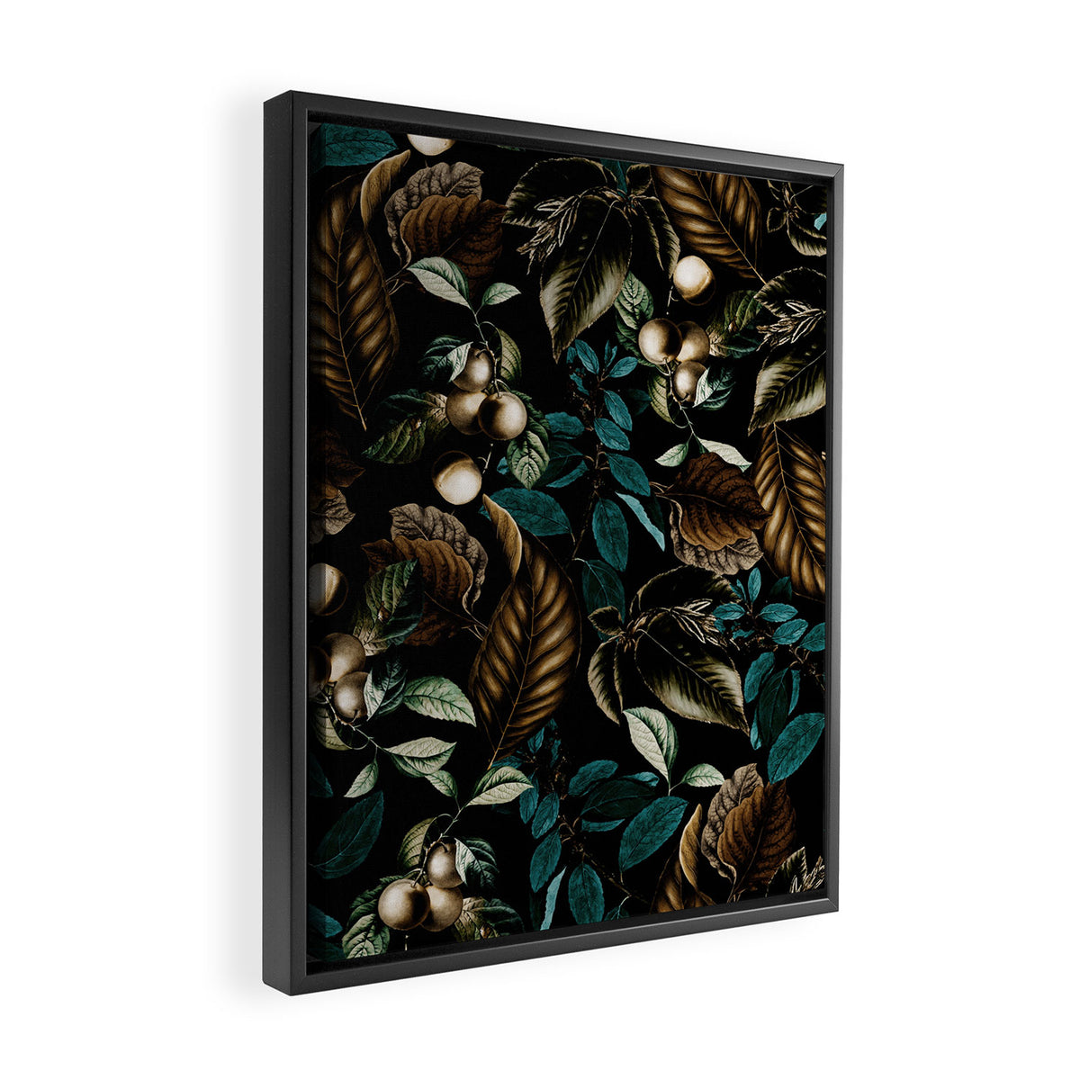 Tropical Night Framed Canvas Print Gallery Image 2