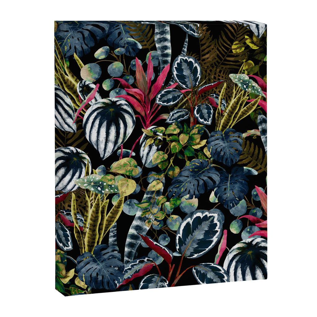 Tropical Night Garden  XX Canvas Print Gallery Image 6