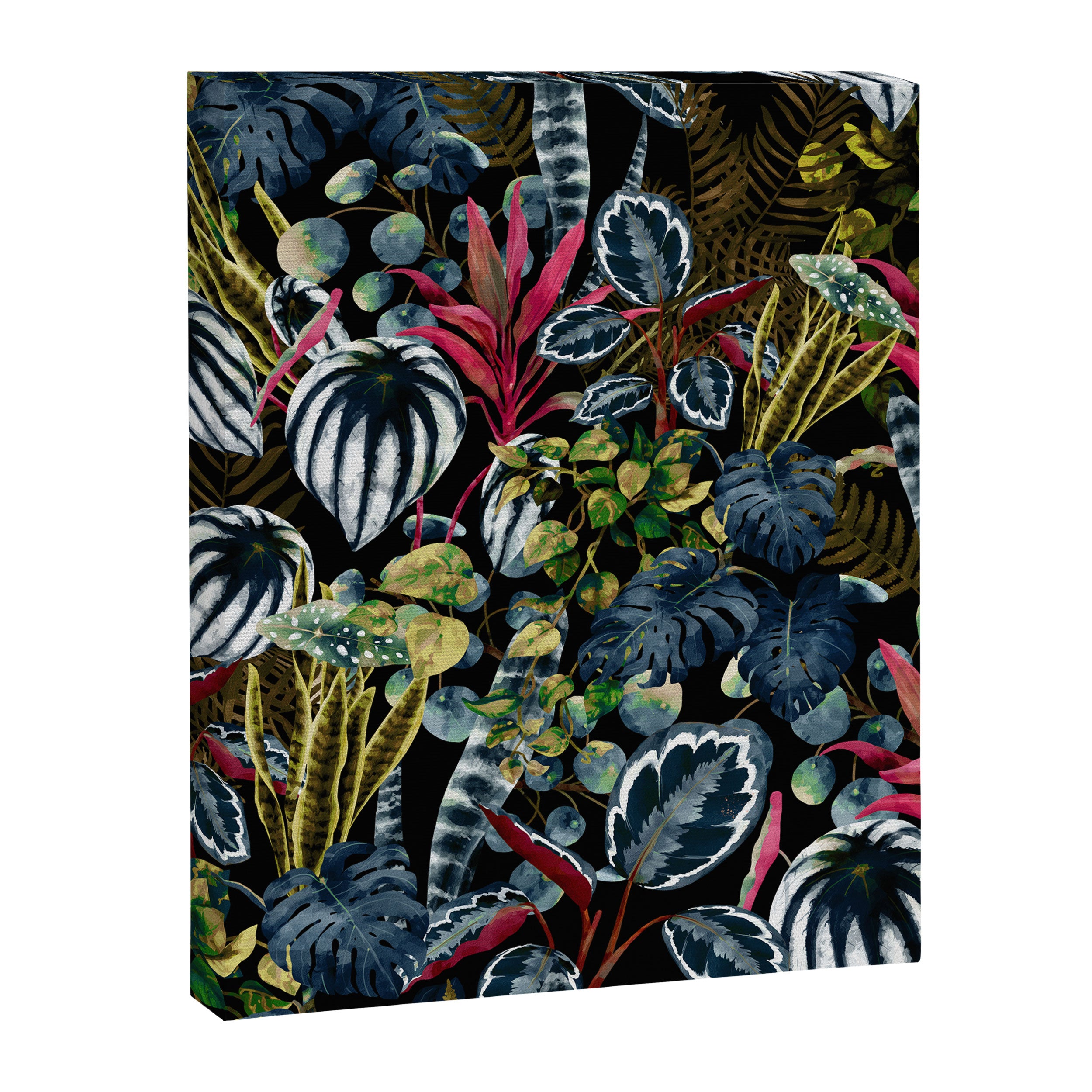 Tropical Night Garden  XX Canvas Print Gallery Image 6