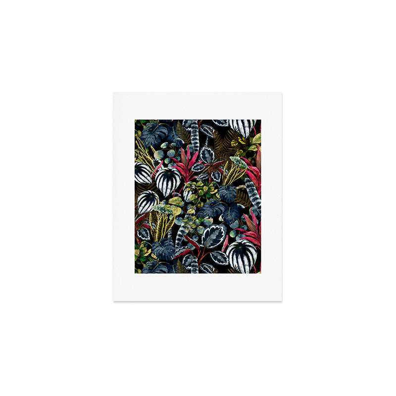 Tropical Night Garden  XX Art Print Gallery Image 1