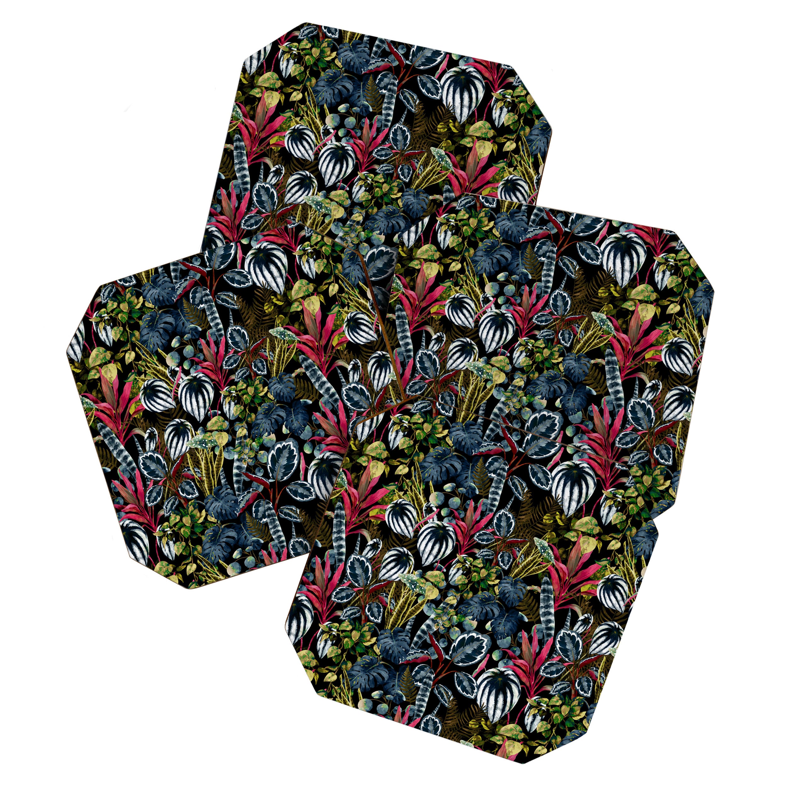 Tropical Night Garden  XX Coaster Gallery Image 1