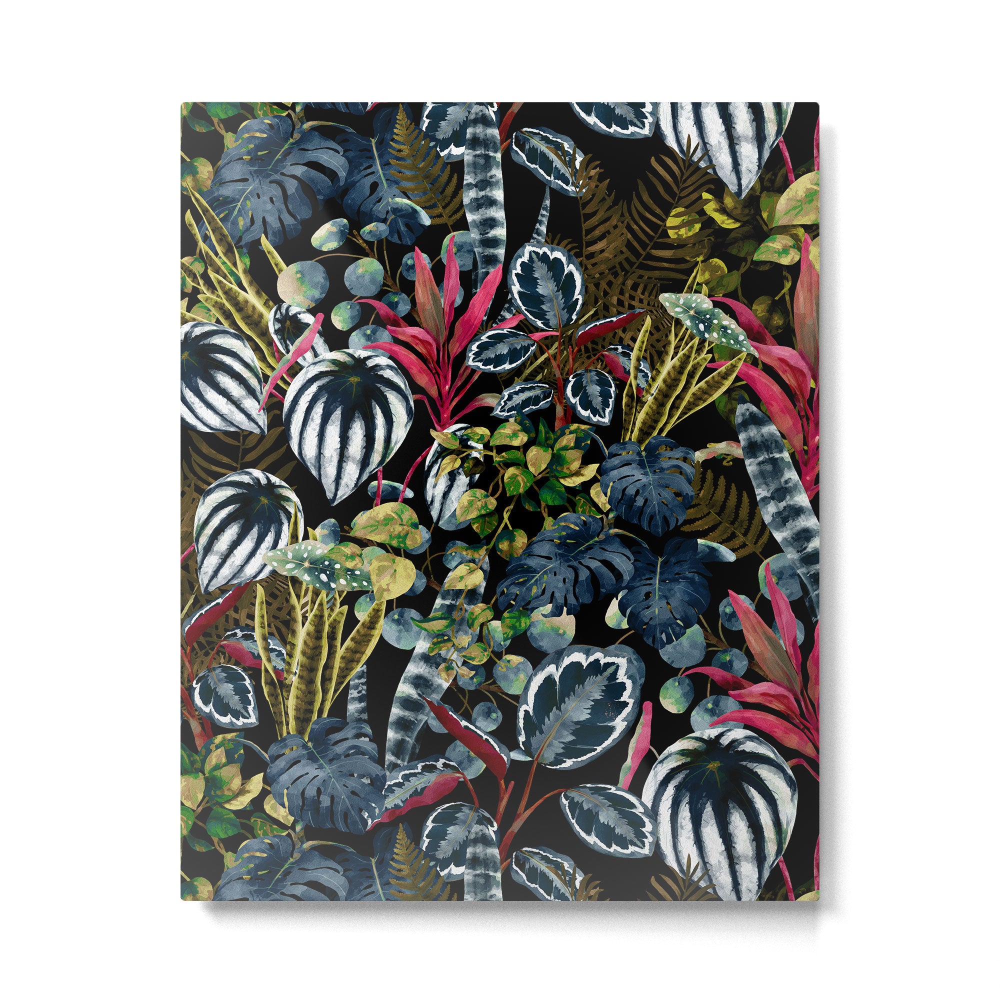 Tropical Night Garden  XX Metal Print Gallery Image 4