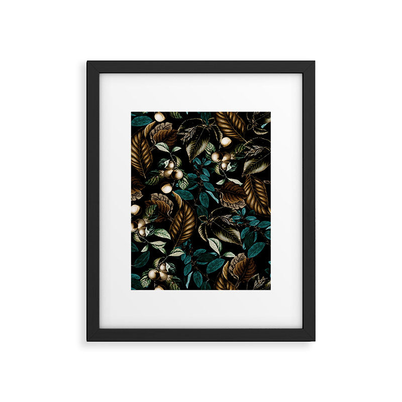 Tropical Night Framed Art Print Gallery Image 5