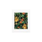 Tropical Orange Garden III Art Print Gallery Image 1