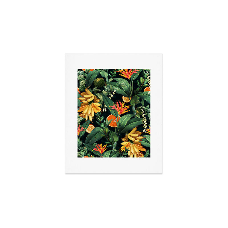 Tropical Orange Garden III Art Print Gallery Image 1