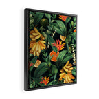 Tropical Orange Garden III Framed Canvas Print Gallery Image 2