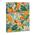 Tropical Orange Garden II Canvas Print Gallery Image 8