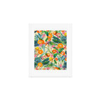 Tropical Orange Garden II Art Print Gallery Image 1