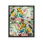 Tropical Paradise II Framed Canvas Print Gallery Image 6