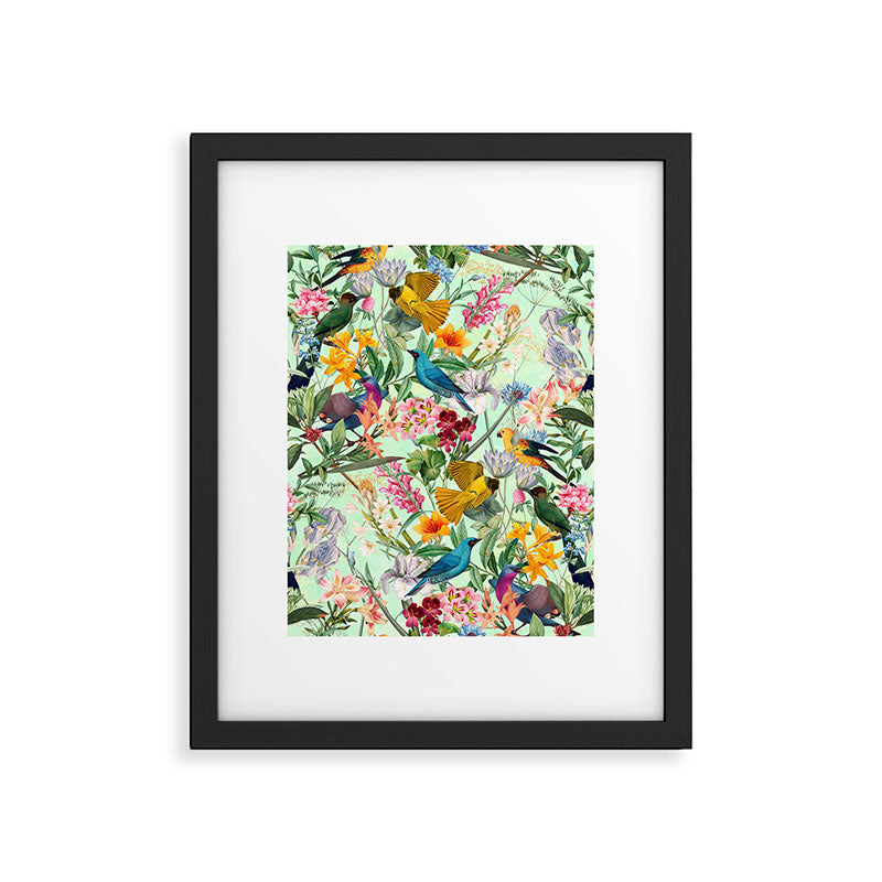 Tropical Paradise II Framed Art Print Gallery Image 5