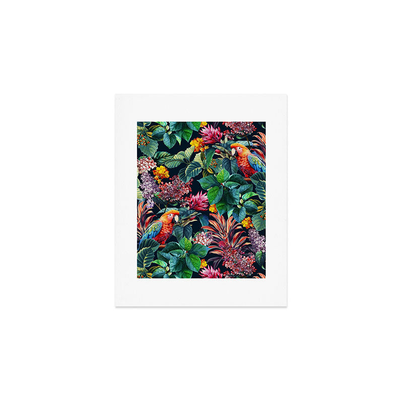 Tropical Serenade Art Print Gallery Image 1