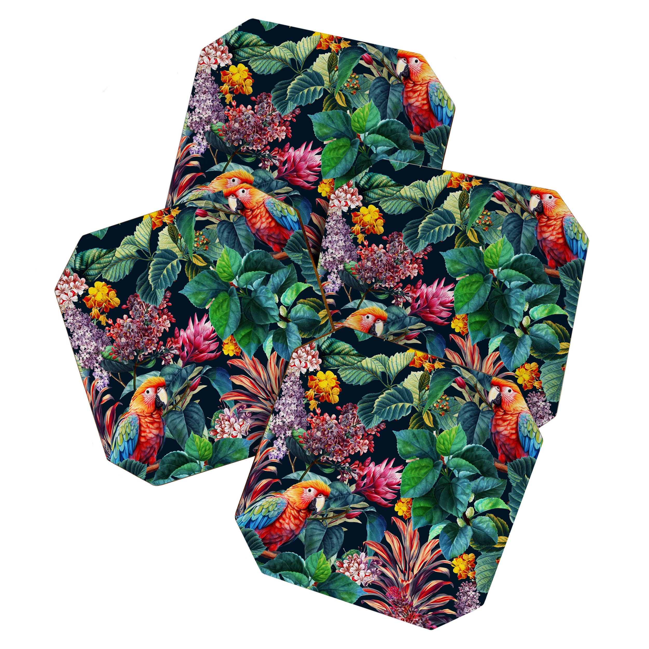 Tropical Serenade Coaster Gallery Image 1
