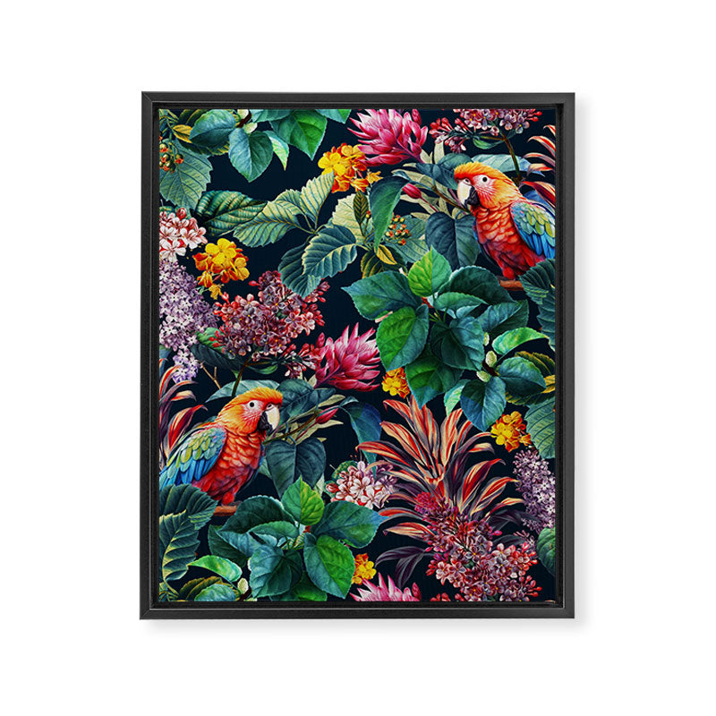 Tropical Serenade Framed Canvas Print Gallery Image 6