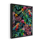 Tropical Serenade Framed Canvas Print Gallery Image 2