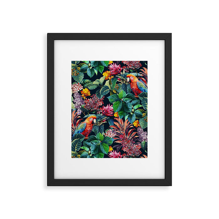 Tropical Serenade Framed Art Print Gallery Image 1