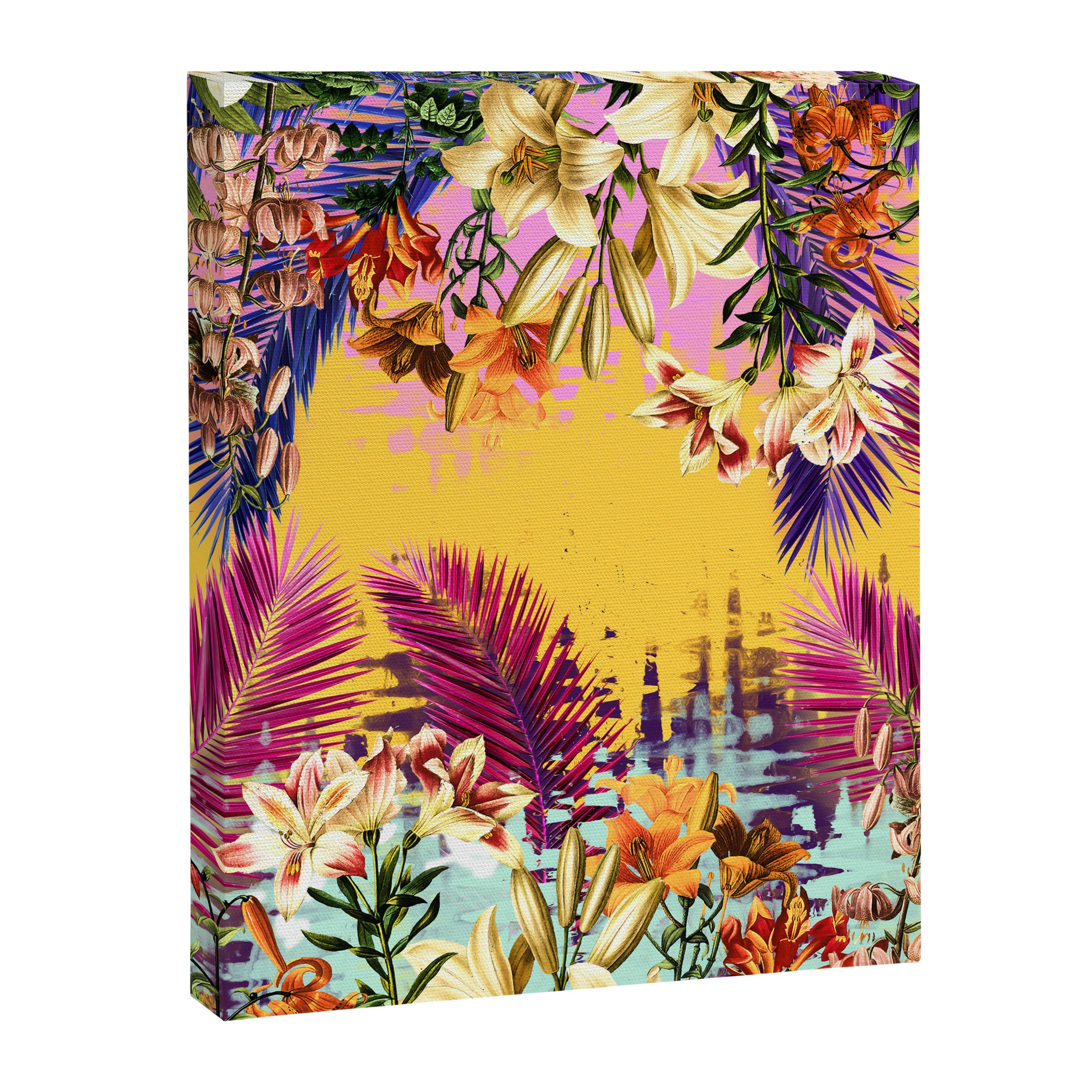 Tropical Time Canvas Print Gallery Image 8