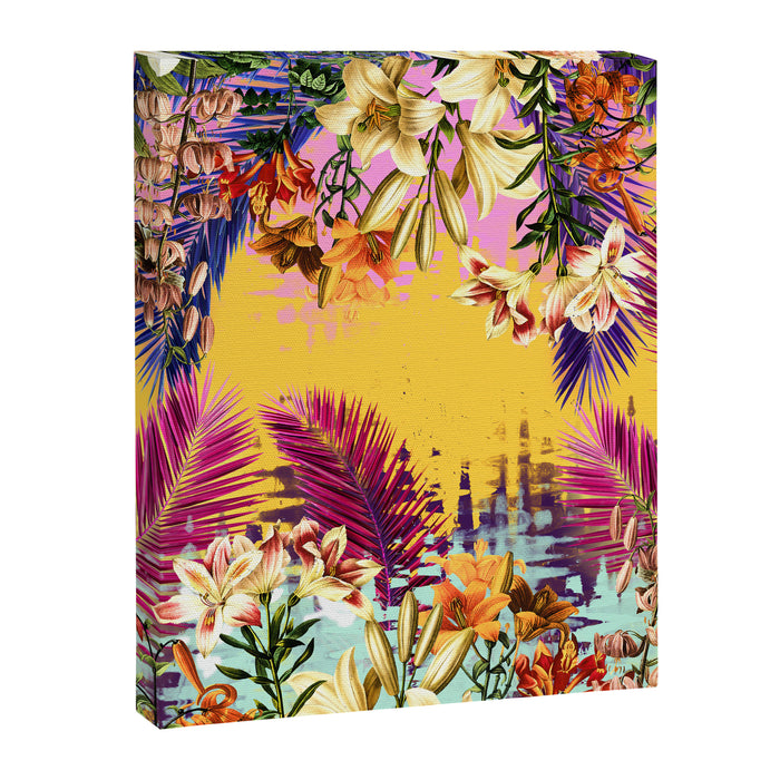 Tropical Time Canvas Print Gallery Image 1
