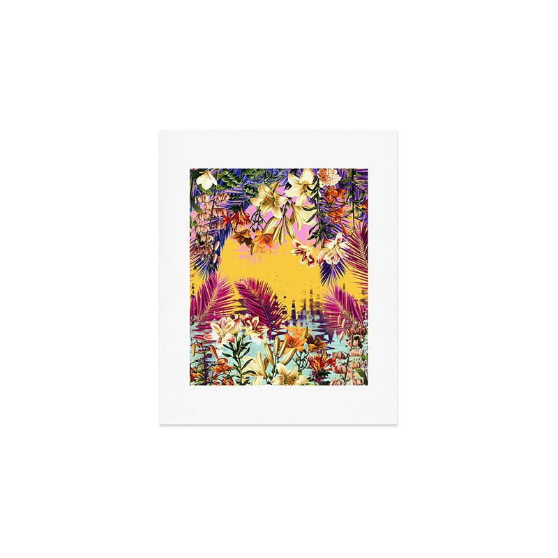 Tropical Time Art Print Gallery Image 1